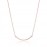 Smile necklace