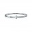 T1 diamond narrow bracelet